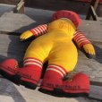 画像6: 80s Vintage McDonald's Pillow Doll Ronald 1985 (B140) 