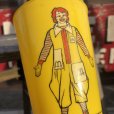 画像6: 70s Vintage McDonalds Ronald McDonald Plastic Cup (B963)