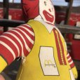 画像7: 80s Vintage McDonald's Pillow Doll Ronald 1984 (B138) 