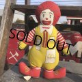 80s Vintage McDonald's Pillow Doll Ronald 1984 (B138) 
