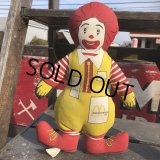 80s Vintage McDonald's Pillow Doll Ronald 1984 (B138) 