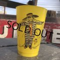 70s Vintage McDonalds Hamburglar Plastic Cup (B962)