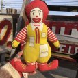 画像8: 80s Vintage McDonald's Pillow Doll Ronald 1984 (B138) 