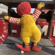 画像3: 80s Vintage McDonald's Pillow Doll Ronald 1987 (B689) 