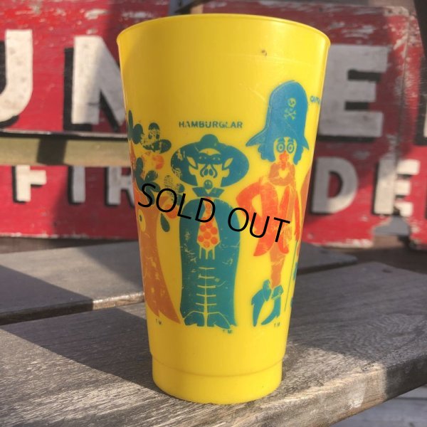 画像3: 70s Vintage McDonalds Plastic Cup (B964)