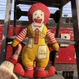 画像7: 80s Vintage McDonald's Pillow Doll Ronald 1985 (B140) 