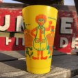 画像1: 70s Vintage McDonalds Plastic Cup (B964) (1)