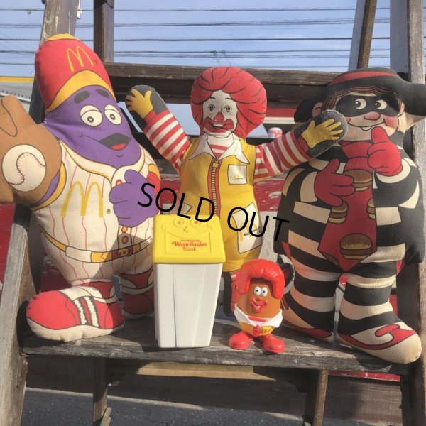 画像7: 90s Mcdonald's McNugget Buddies Halloween Clown 1996 (B965)