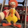 画像8: 70s Vintage McDonald's Pillow Doll Ronald (B142) 