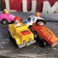 画像3: 80s Vintage McDonald's Fast Macs Car SET 1984 (B966)