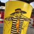 画像7: 70s Vintage McDonalds Hamburglar Plastic Cup (B962)