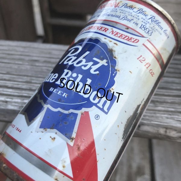 画像13: Vintage Pabst Blue Ribbon Beer 12oz Can (B862)