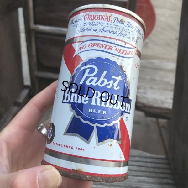画像6: Vintage Pabst Blue Ribbon Beer 12oz Can (B862)