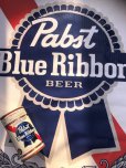 画像8: Vintage Pabst Blue Ribbon Beer Store Display Vinyl Banner Sign (B692)