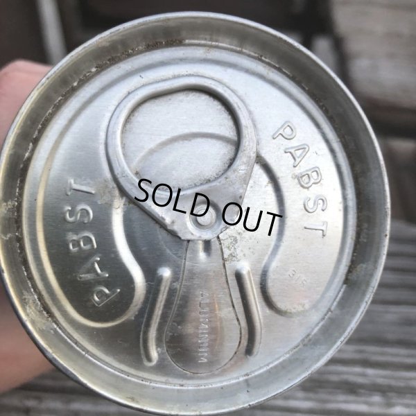 画像10: Vintage Pabst Blue Ribbon Beer 12oz Can (B862)