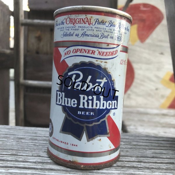 画像9: Vintage Pabst Blue Ribbon Beer 12oz Can (B862)