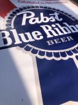 画像10: Vintage Pabst Blue Ribbon Beer Store Display Vinyl Banner Sign (B692)
