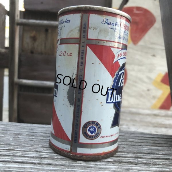 画像7: Vintage Pabst Blue Ribbon Beer 12oz Can (B862)