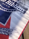 画像9: Vintage Pabst Blue Ribbon Beer Store Display Vinyl Banner Sign (B692)
