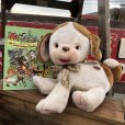 画像1: 70s Vintage Little Golden Books The Pokey Puppy Playskool Plush Doll (B695) (1)
