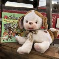 70s Vintage Little Golden Books The Pokey Puppy Playskool Plush Doll (B695)