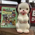 70s Vintage Little Golden Books The Pokey Puppy Play Pal Coin Bank (B694)