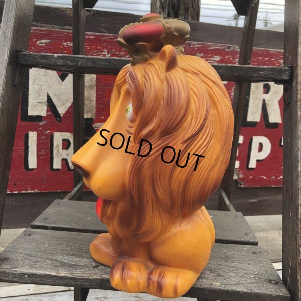 画像4: Vintage 1971 Play Pal Lippy Linus Lion Bank (B698) 