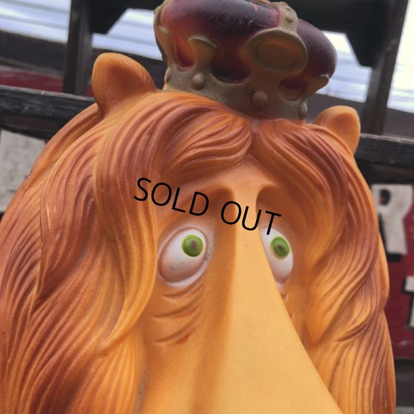 画像6: Vintage 1971 Play Pal Lippy Linus Lion Bank (B697) 