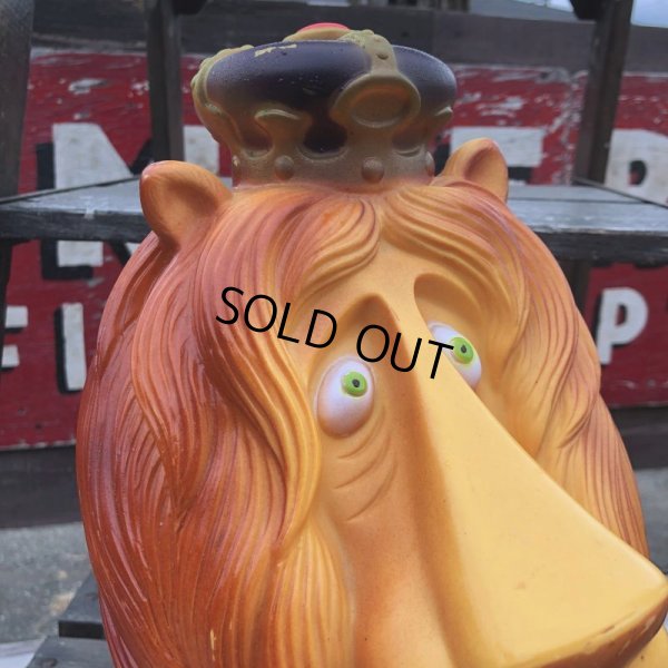 画像6: Vintage 1971 Play Pal Lippy Linus Lion Bank (B699) 