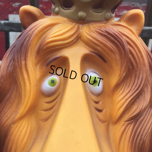 画像8: Vintage 1971 Play Pal Lippy Linus Lion Bank (B698) 