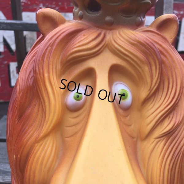 画像7: Vintage 1971 Play Pal Lippy Linus Lion Bank (B699) 