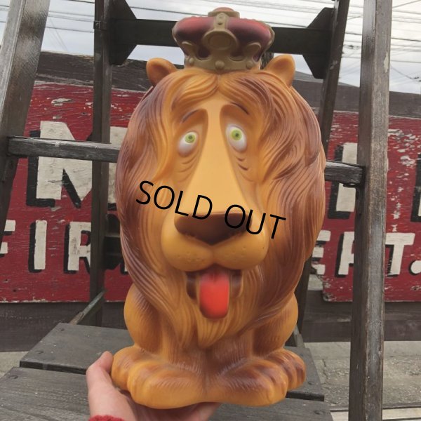 画像9: Vintage 1971 Play Pal Lippy Linus Lion Bank (B698) 