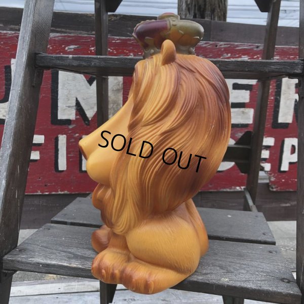 画像4: Vintage 1971 Play Pal Lippy Linus Lion Bank (B697) 
