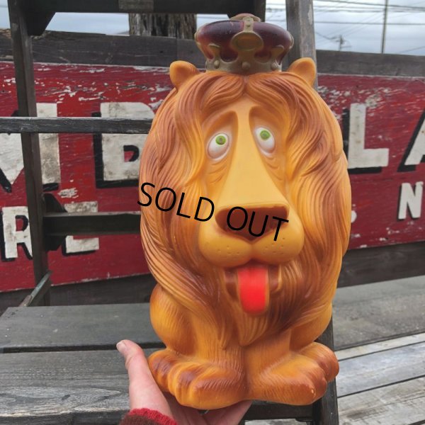 画像8: Vintage 1971 Play Pal Lippy Linus Lion Bank (B697) 