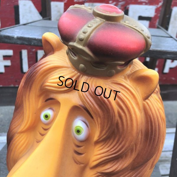 画像7: Vintage 1971 Play Pal Lippy Linus Lion Bank (B698) 