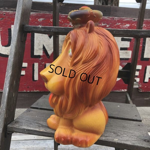 画像4: Vintage 1971 Play Pal Lippy Linus Lion Bank (B699) 