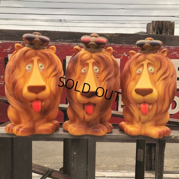 画像13: Vintage 1971 Play Pal Lippy Linus Lion Bank (B698) 