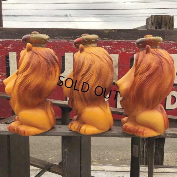 画像11: Vintage 1971 Play Pal Lippy Linus Lion Bank (B698) 