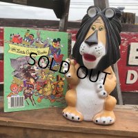 70s Vintage Little Golden Books Tawny Scrawny Lion Bank (B696)