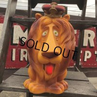Vintage 1971 Play Pal Lippy Linus Lion Bank (B698) 
