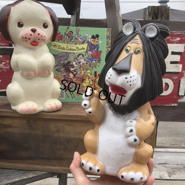画像12: 70s Vintage Little Golden Books Tawny Scrawny Lion Bank (B696)