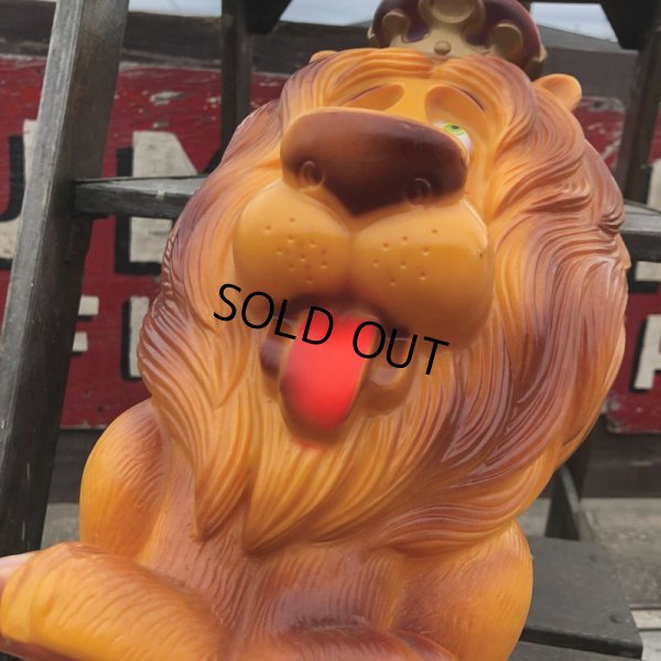 画像5: Vintage 1971 Play Pal Lippy Linus Lion Bank (B698) 