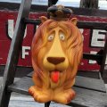 Vintage 1971 Play Pal Lippy Linus Lion Bank (B699) 