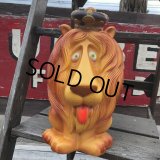 Vintage 1971 Play Pal Lippy Linus Lion Bank (B699) 