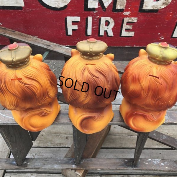 画像11: Vintage 1971 Play Pal Lippy Linus Lion Bank (B699) 