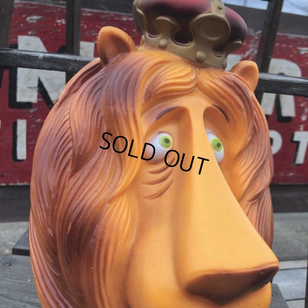 画像6: Vintage 1971 Play Pal Lippy Linus Lion Bank (B698) 