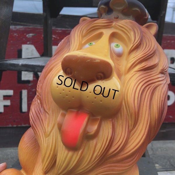 画像8: Vintage 1971 Play Pal Lippy Linus Lion Bank (B699) 