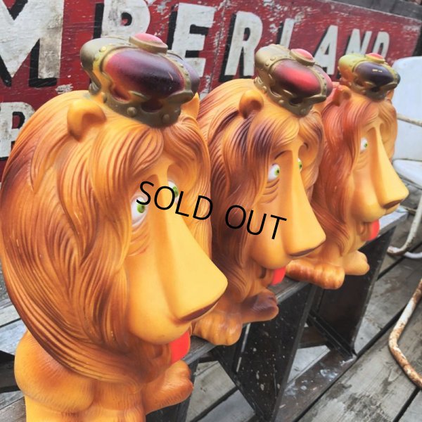 画像10: Vintage 1971 Play Pal Lippy Linus Lion Bank (B698) 