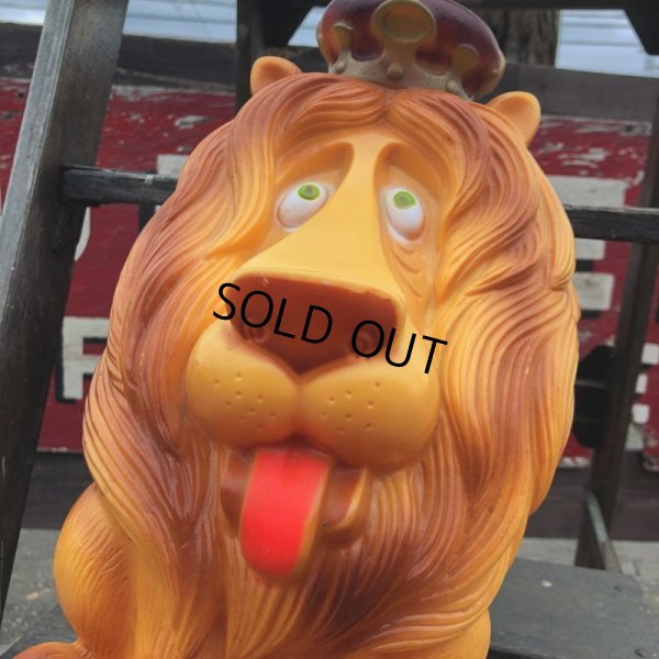 画像7: Vintage 1971 Play Pal Lippy Linus Lion Bank (B697) 