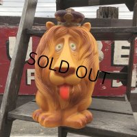Vintage 1971 Play Pal Lippy Linus Lion Bank (B697) 